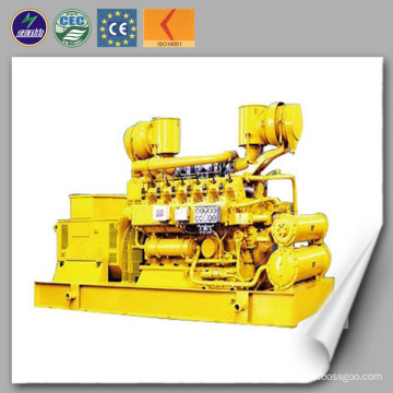 China 500kw Natural Gas Generator with Power Generator Price List